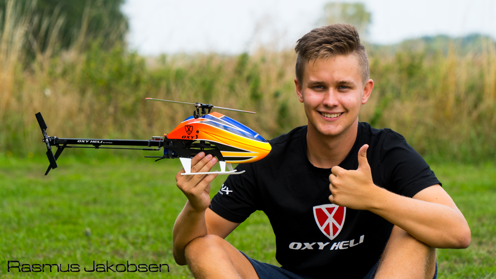 Oxy3 heli sale