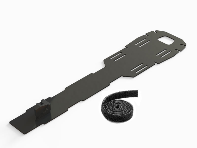 OSP-1526 Quick Release Battery Tray 