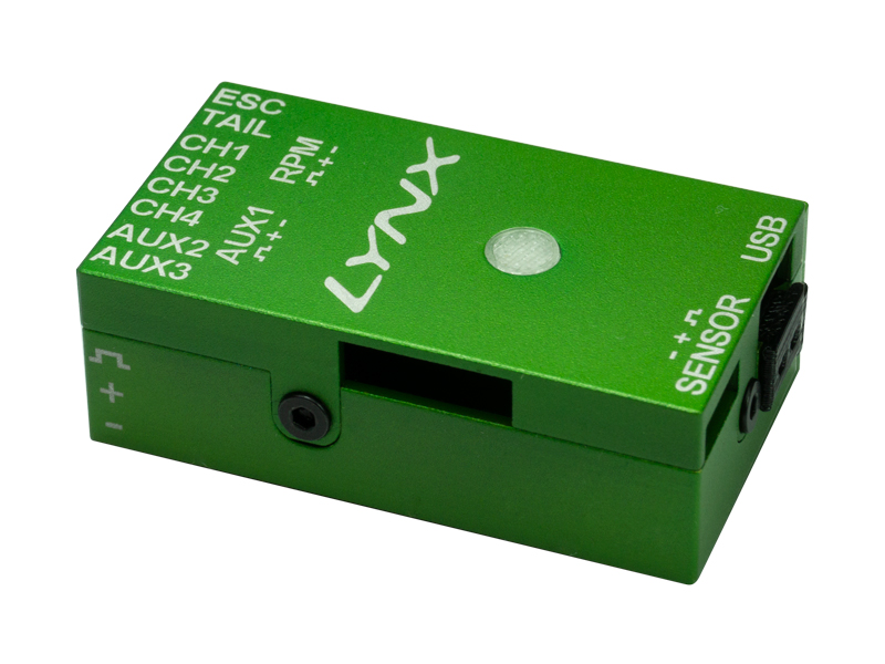 LX2546-2 - VBAR NEO V2 Alu Case - Green