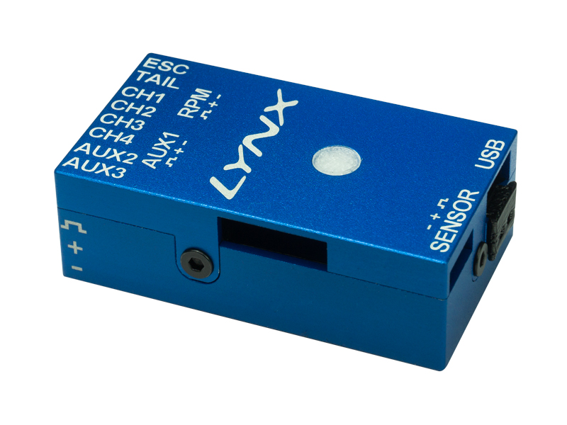 LX2546-5 - VBAR NEO V2 Alu Case - Blue